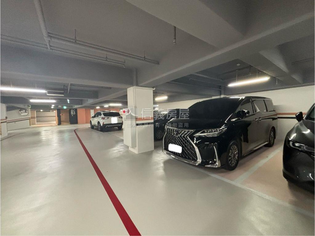 聯上大喜－邊間Ａ５景觀戶房屋室內格局與周邊環境