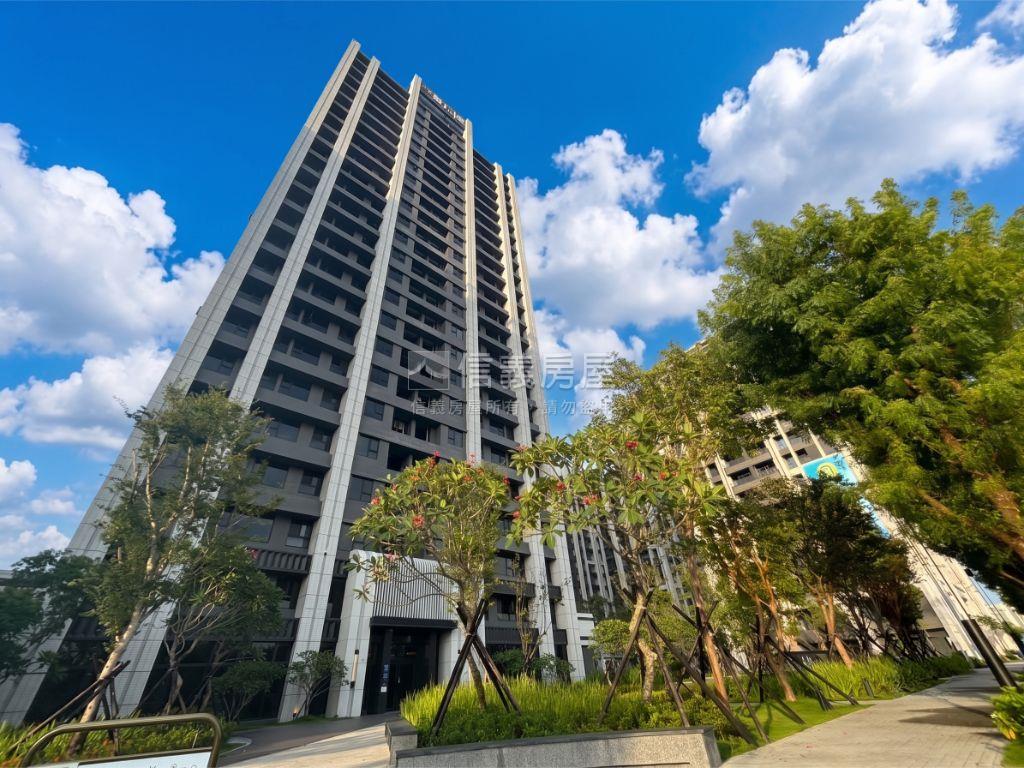 聯上大喜－邊間Ａ５景觀戶房屋室內格局與周邊環境