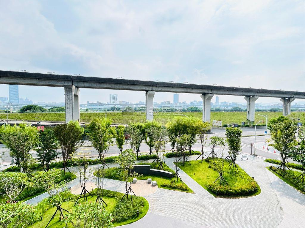 聯上大喜－邊間Ａ５景觀戶房屋室內格局與周邊環境