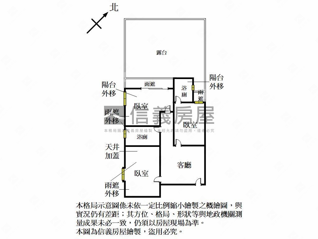 忠孝國中旁低總價三房房屋室內格局與周邊環境