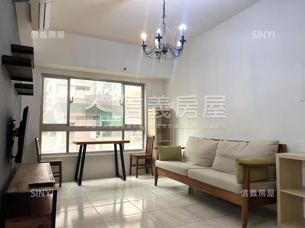 晨光左岸美兩房房屋室內格局與周邊環境