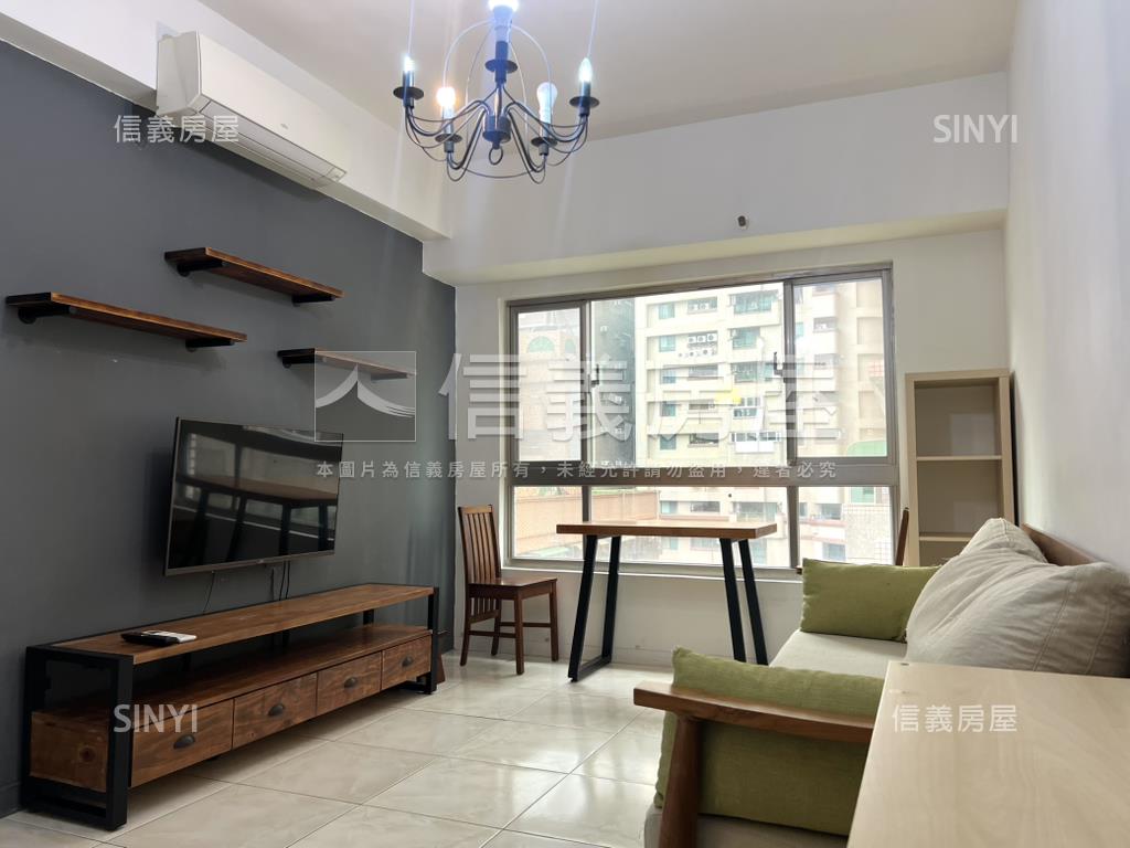 晨光左岸美兩房房屋室內格局與周邊環境