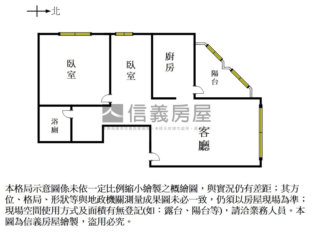 左岸拾光質感房房屋室內格局與周邊環境