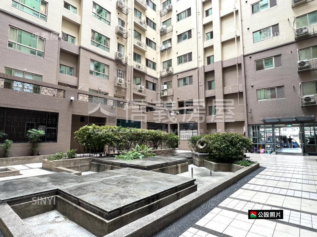 晨光左岸美兩房房屋室內格局與周邊環境