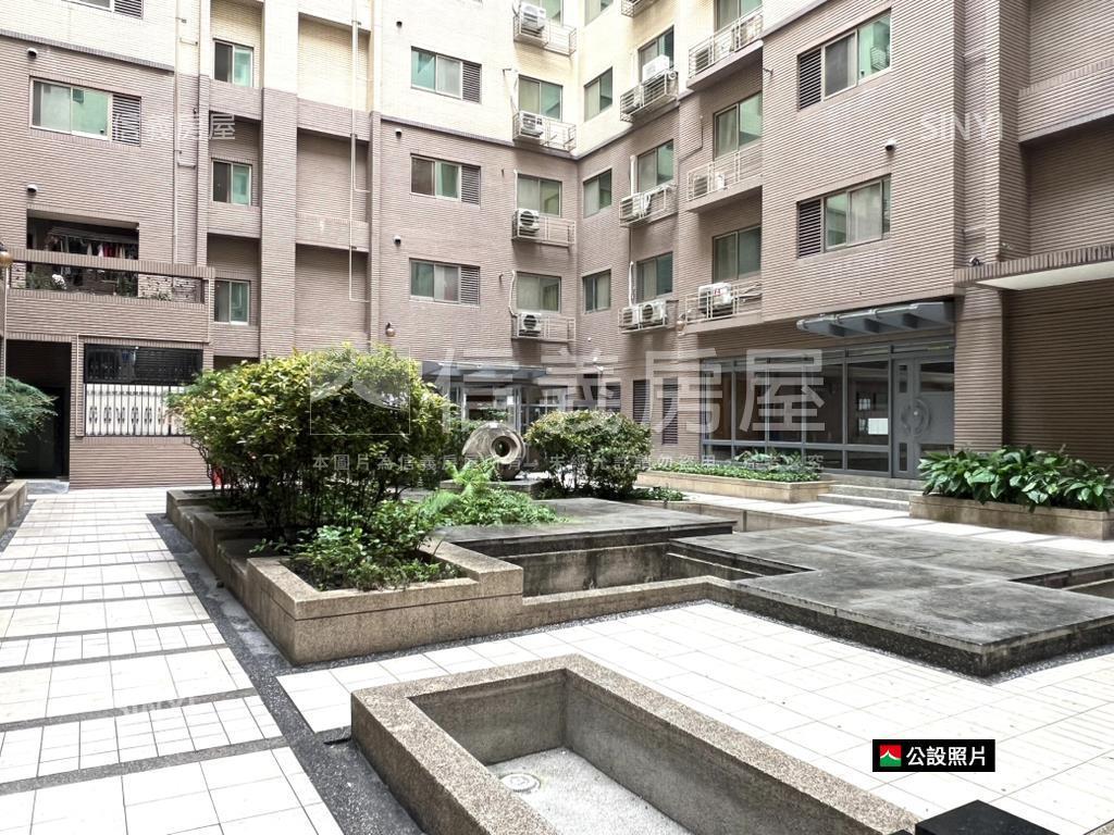 晨光左岸美兩房房屋室內格局與周邊環境