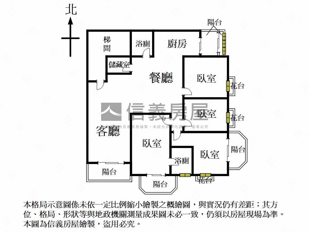 ☆海德堡四房雙平車房屋室內格局與周邊環境