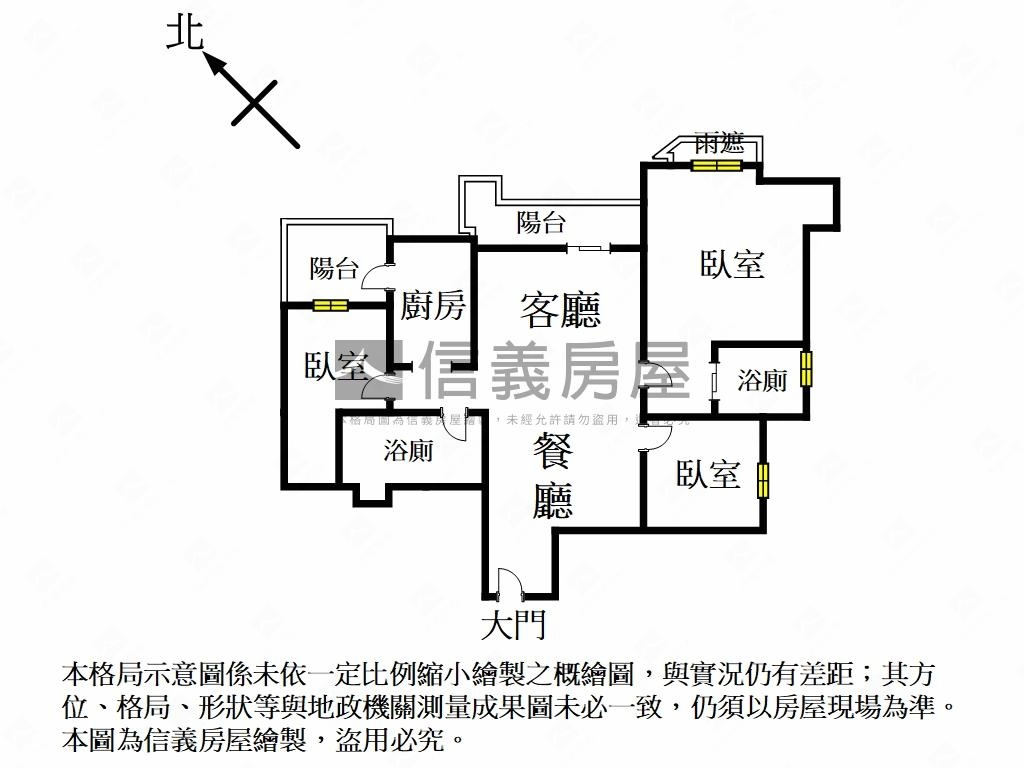 交響樂美邸三房車位房屋室內格局與周邊環境