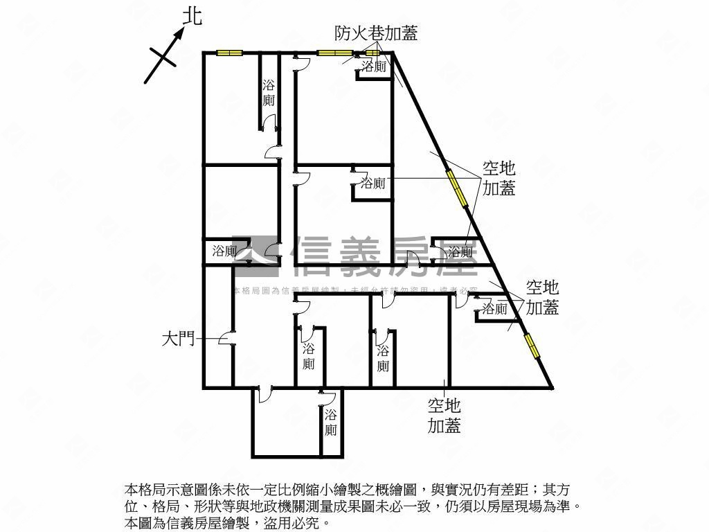 環球旁收租寶人潮多房屋室內格局與周邊環境