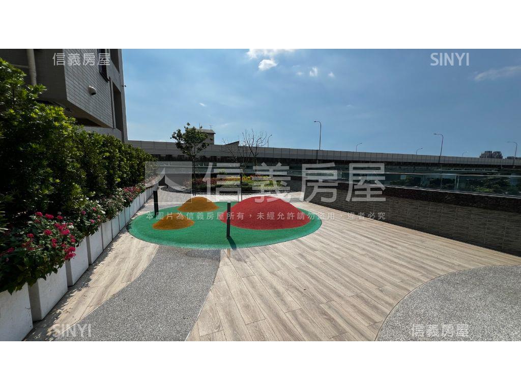 瀚羽蒔光高樓大兩房房屋室內格局與周邊環境