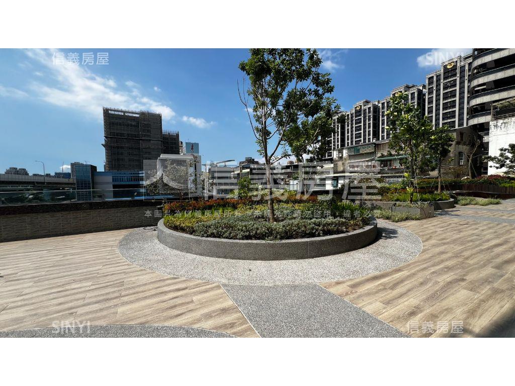 瀚羽蒔光高樓大兩房房屋室內格局與周邊環境