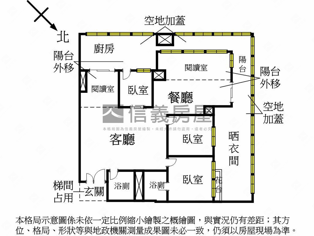 近捷運耕莘安康站三房車位房屋室內格局與周邊環境