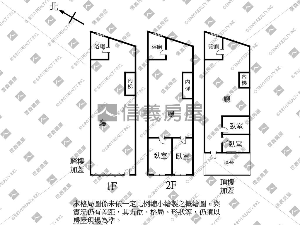 埔墘精華方便好透天房屋室內格局與周邊環境