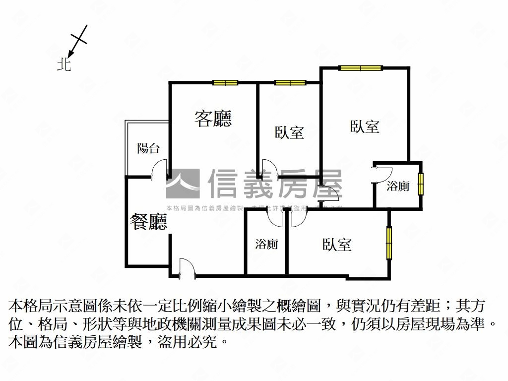 全新寓見南科三房平車房屋室內格局與周邊環境