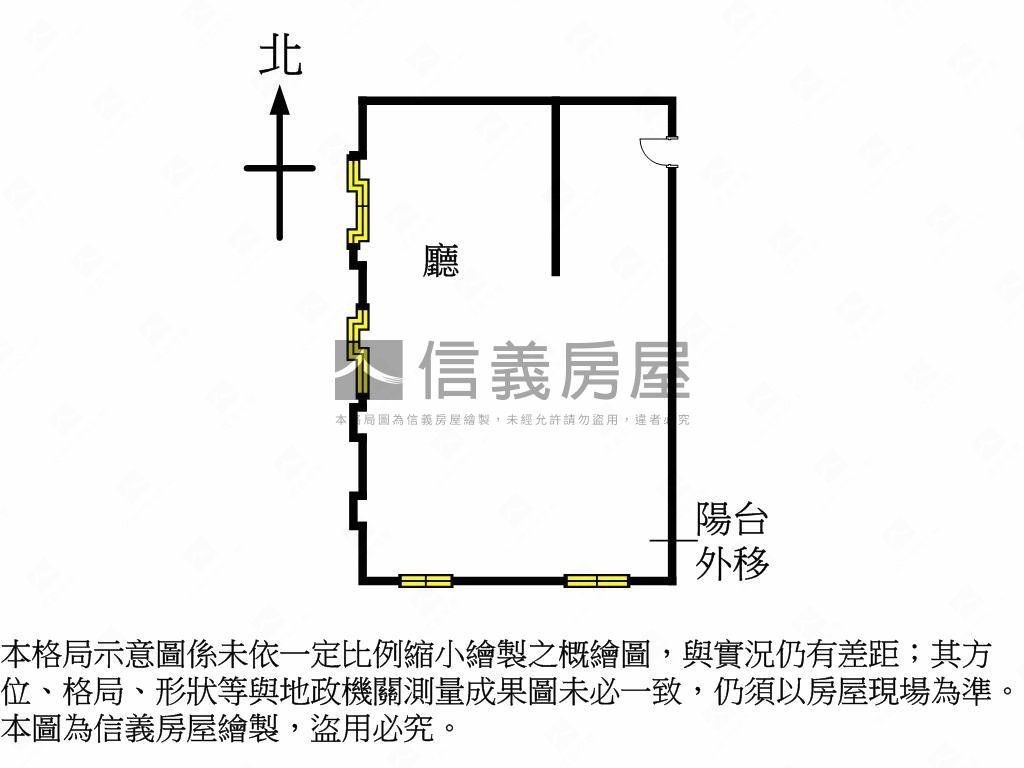 公益路遠東商辦房屋室內格局與周邊環境