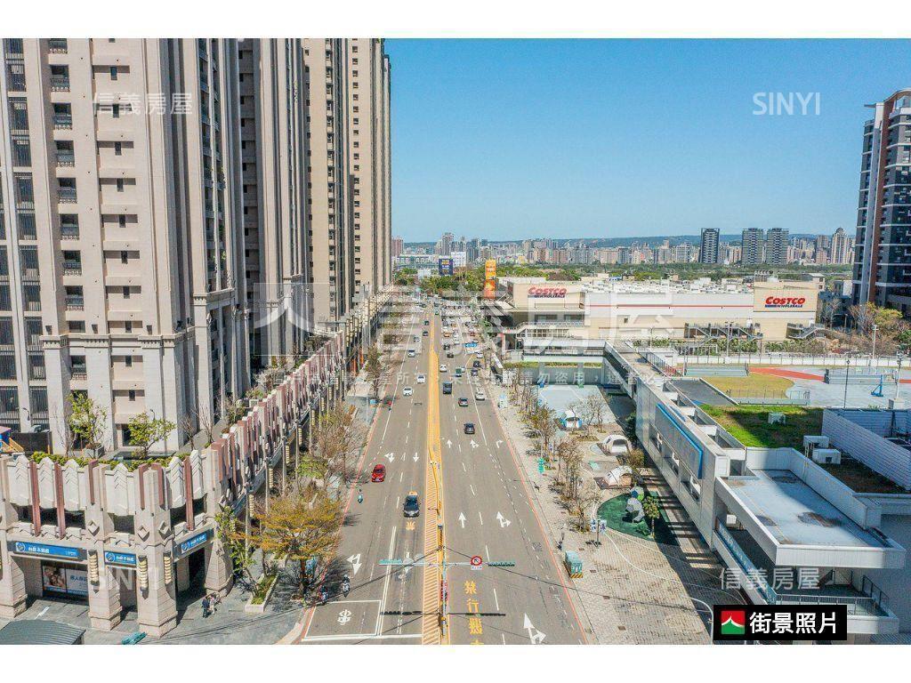 文心匯溫馨質感美三房房屋室內格局與周邊環境