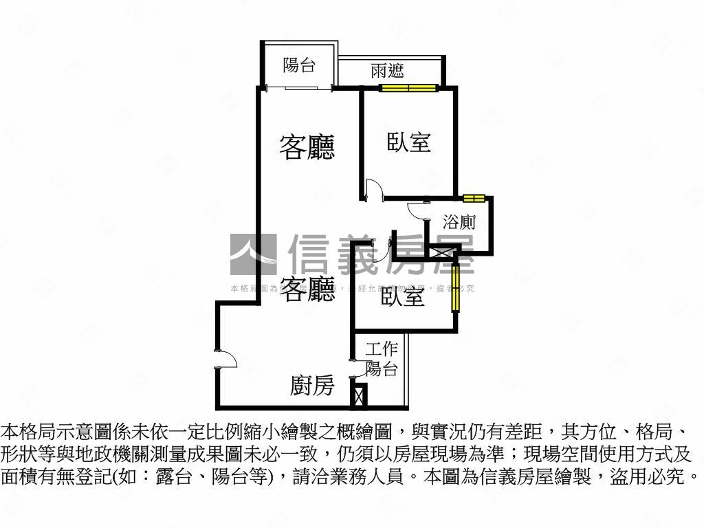 ＱＭＡＸ－２房房屋室內格局與周邊環境