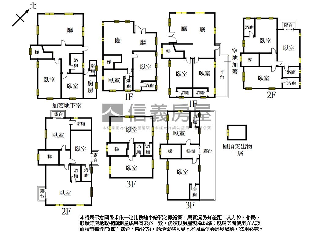 宜蘭｜古堡木屋歐式雙別墅房屋室內格局與周邊環境