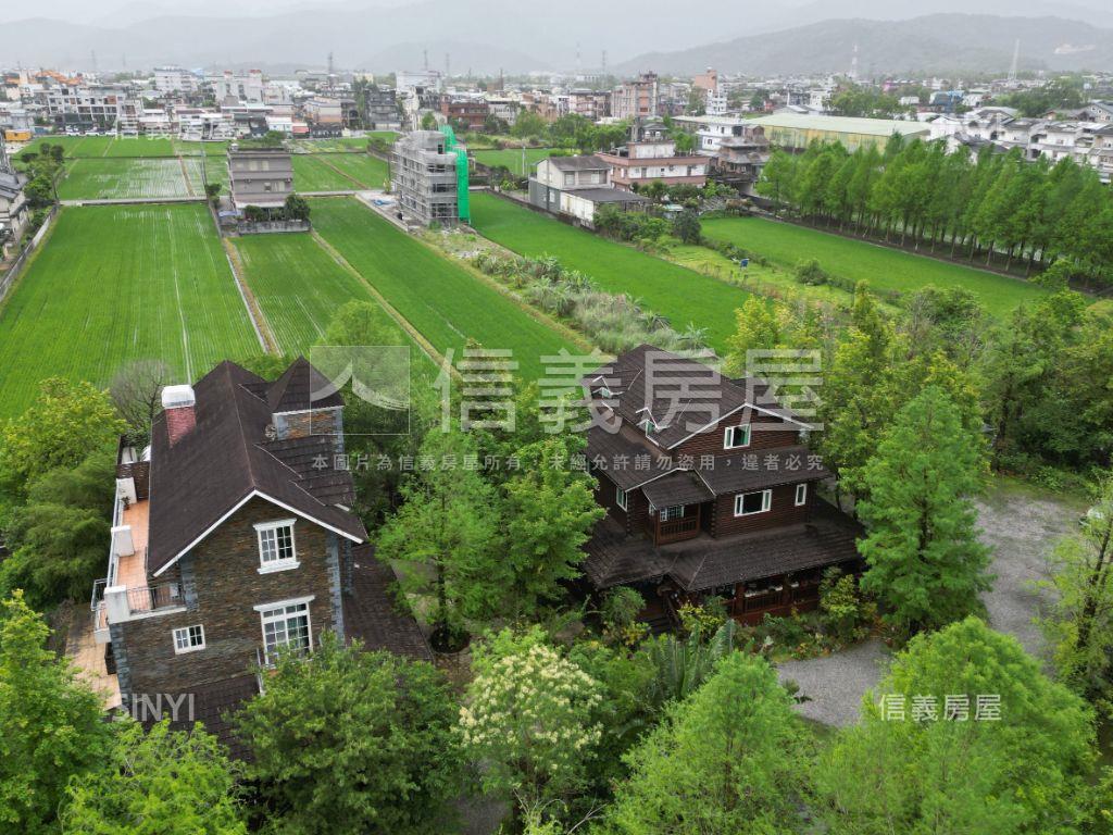 宜蘭｜古堡木屋歐式雙別墅房屋室內格局與周邊環境