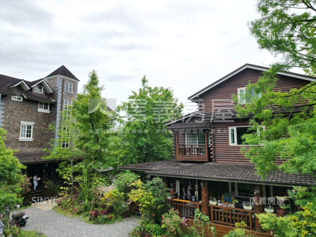 宜蘭｜古堡木屋歐式雙別墅房屋室內格局與周邊環境