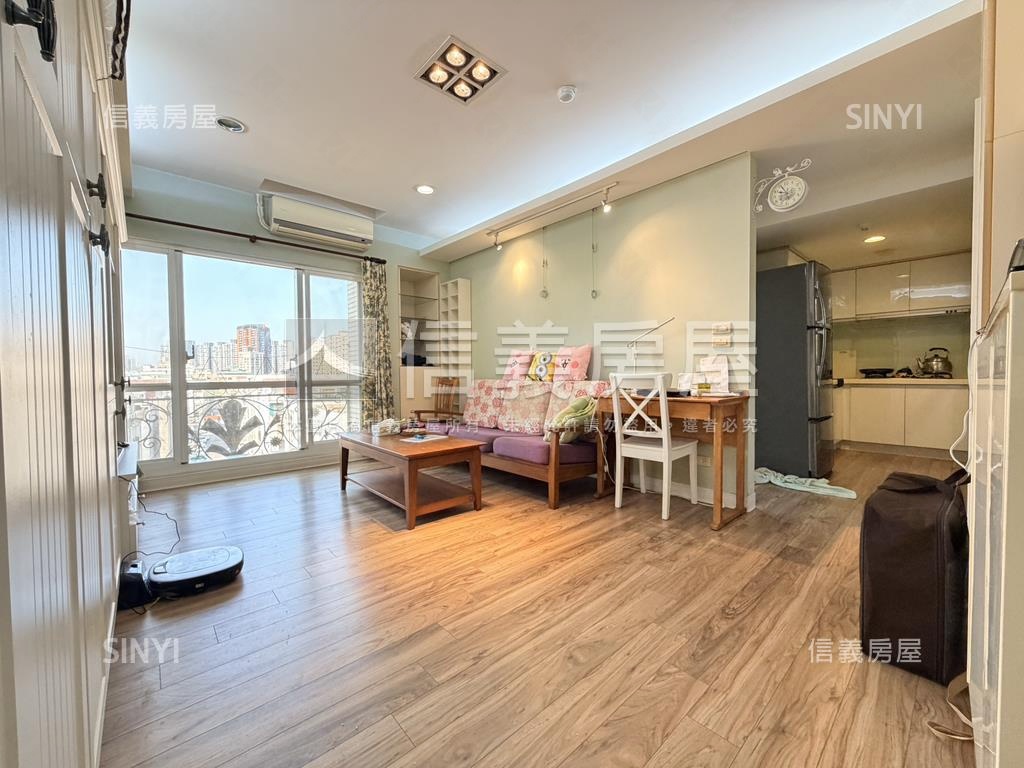 涵仰溫馨典雅二房房屋室內格局與周邊環境