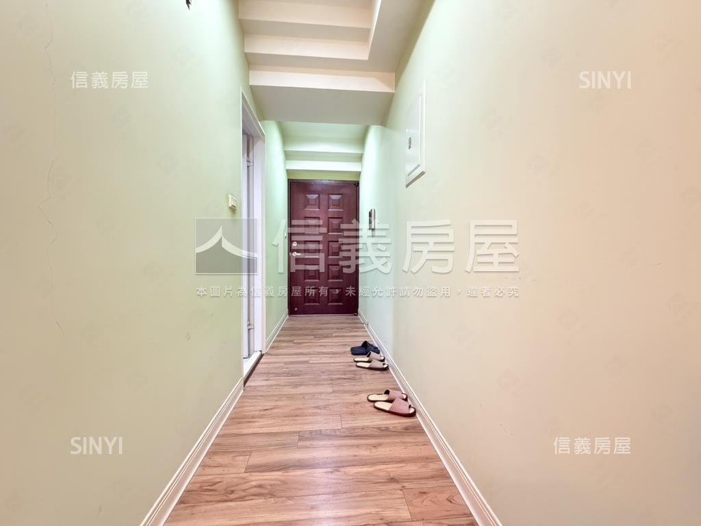 涵仰溫馨典雅二房房屋室內格局與周邊環境