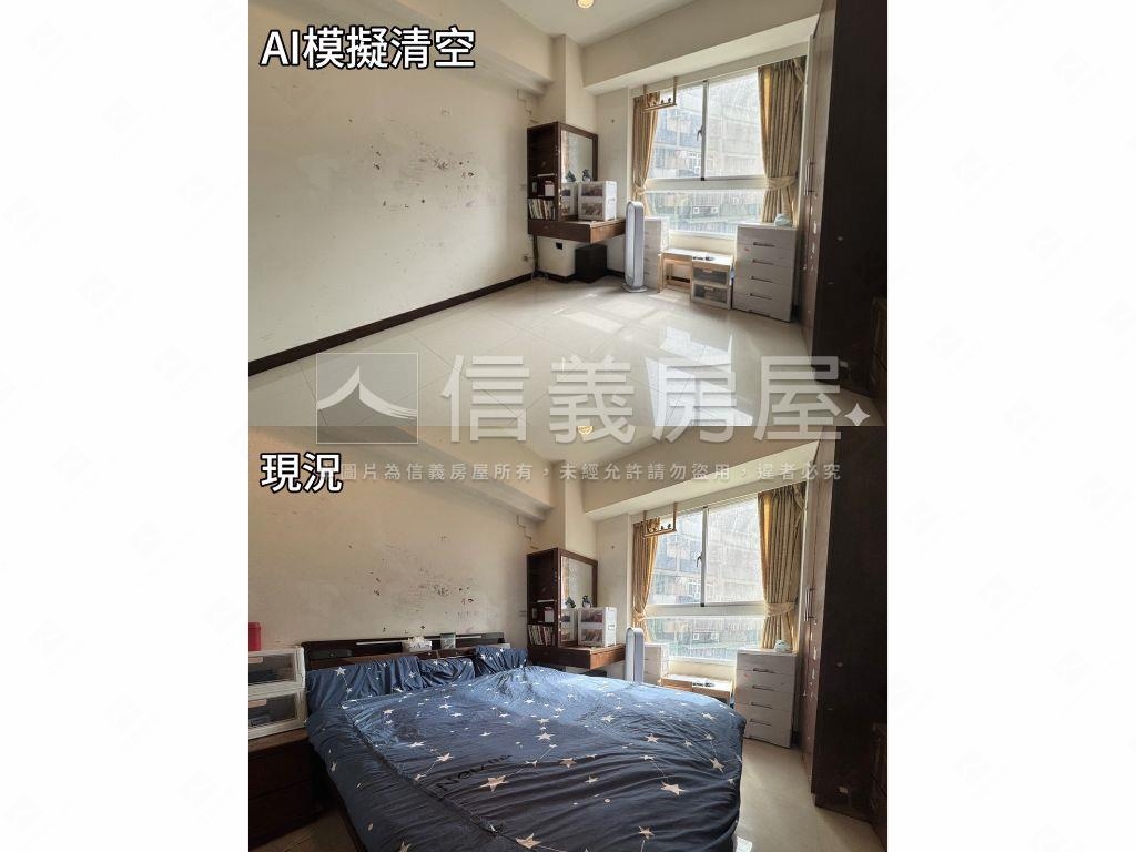 捷運尊邸三房車位房屋室內格局與周邊環境