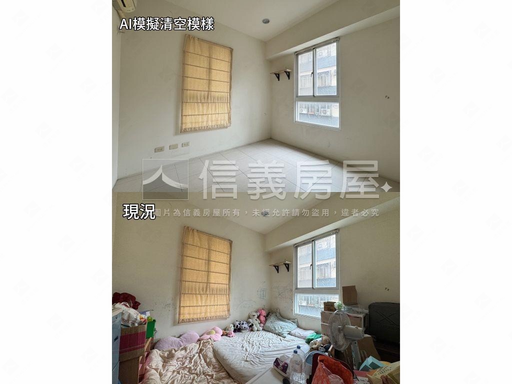 捷運尊邸三房車位房屋室內格局與周邊環境