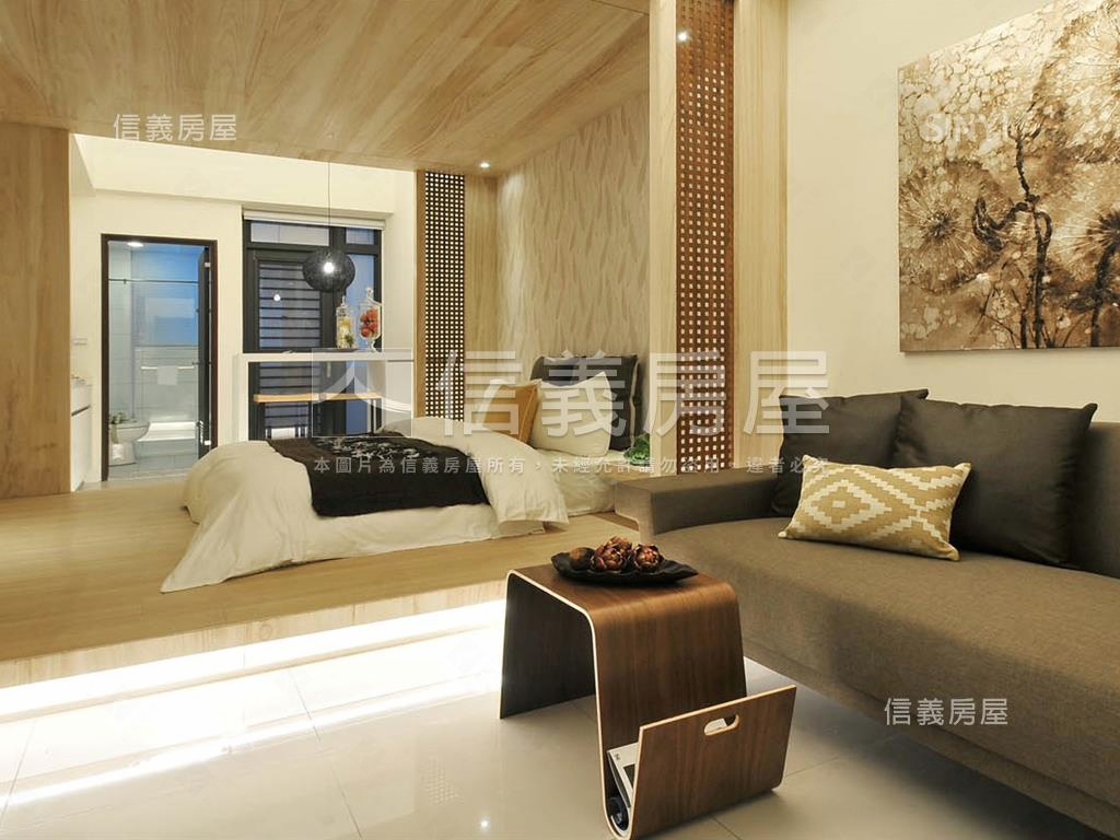 喬崴ＭＯＭＡ套房房屋室內格局與周邊環境