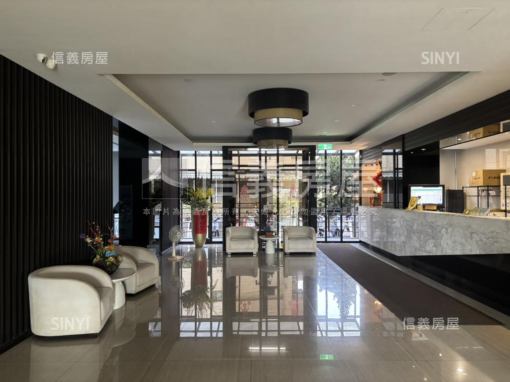 喬崴ＭＯＭＡ套房房屋室內格局與周邊環境