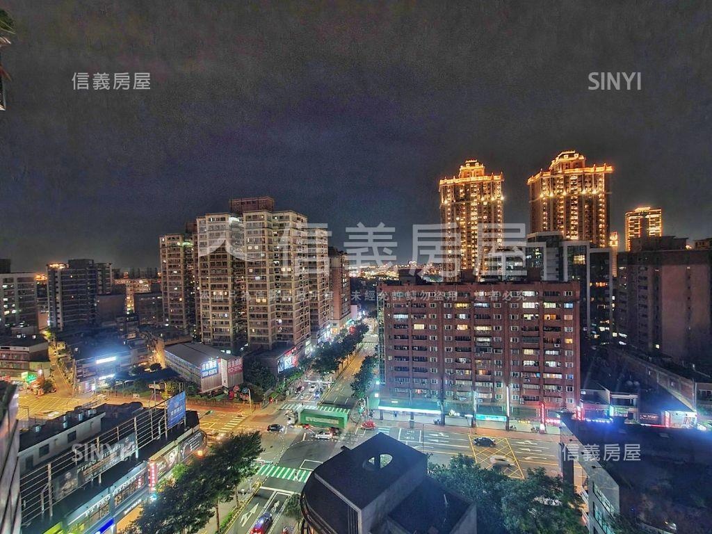 中正路高樓景觀三房車房屋室內格局與周邊環境