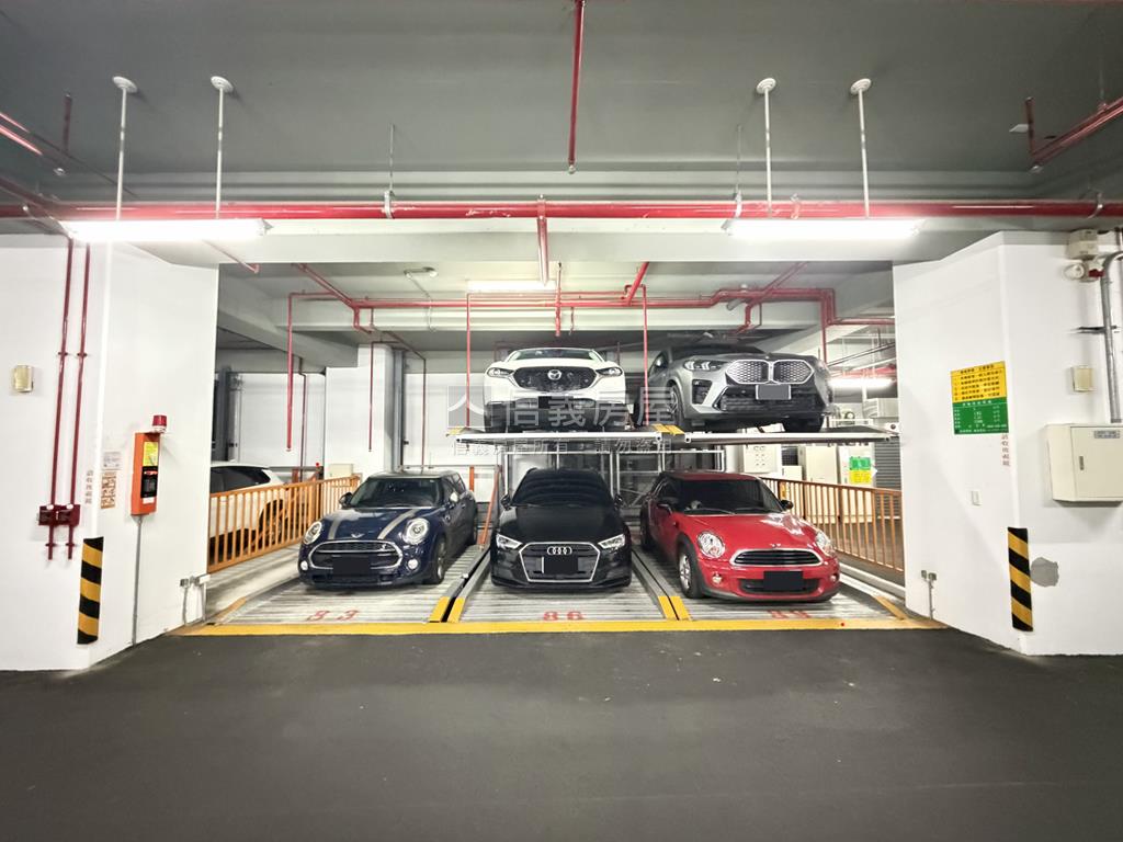 敦南捷境一房一廳附車位房屋室內格局與周邊環境