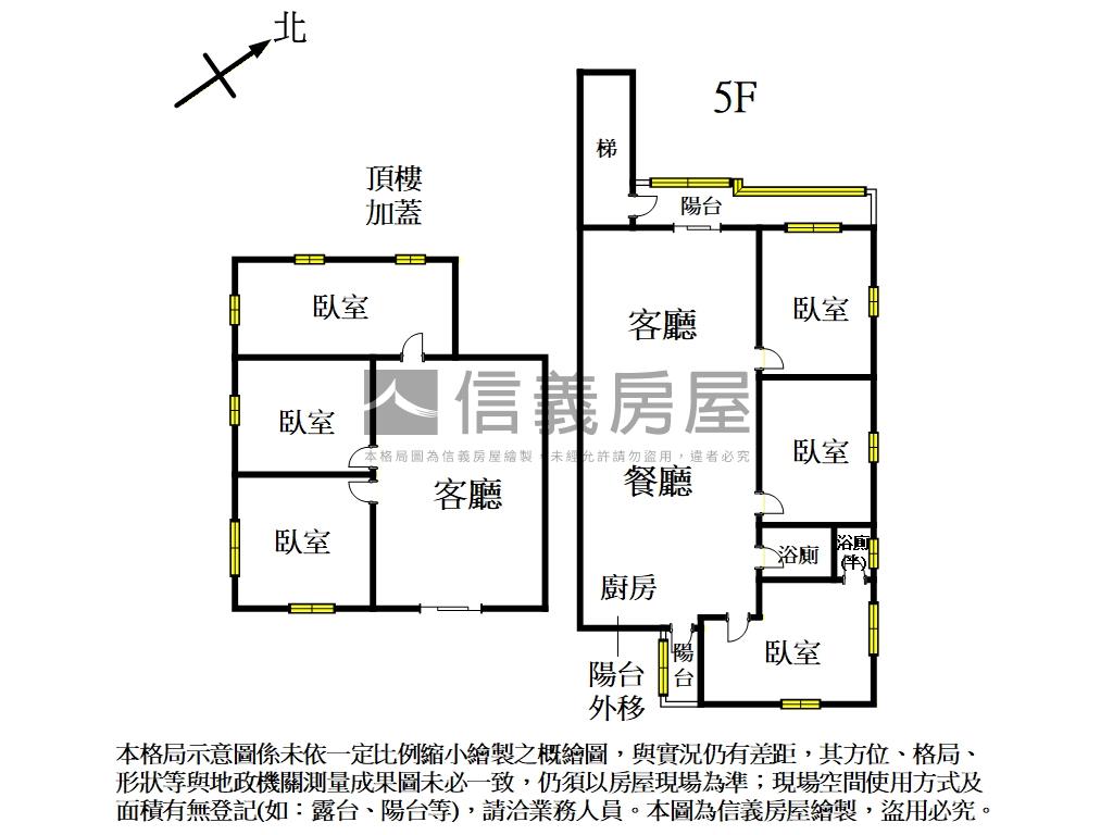 小資首選信義北醫優質頂加房屋室內格局與周邊環境