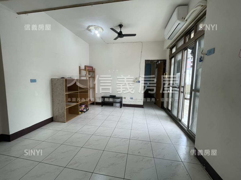 前後陽台／一層一戶／美寓房屋室內格局與周邊環境