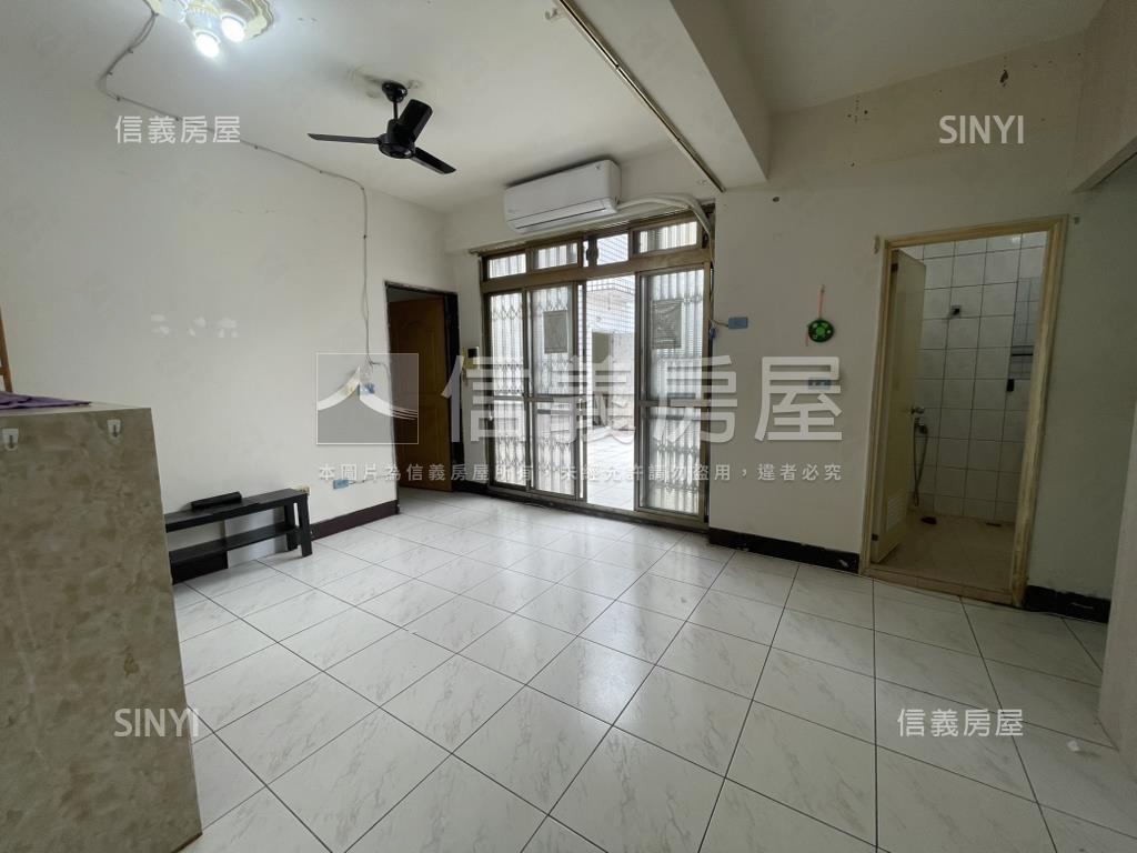 前後陽台／一層一戶／美寓房屋室內格局與周邊環境