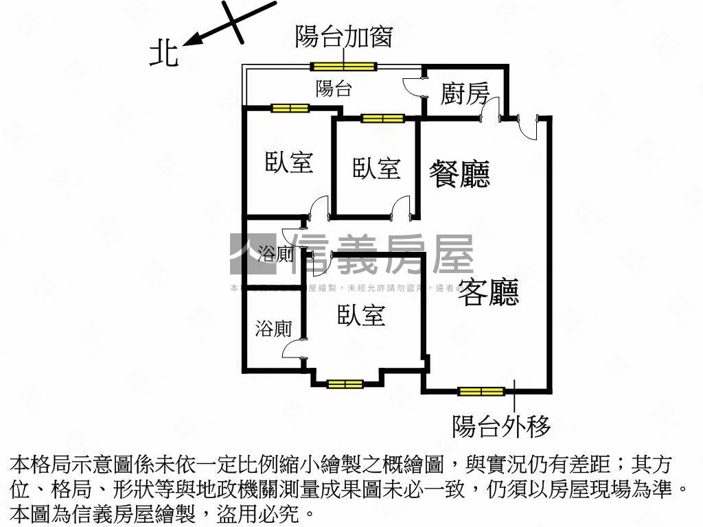 綠園道電梯三房車位房屋室內格局與周邊環境