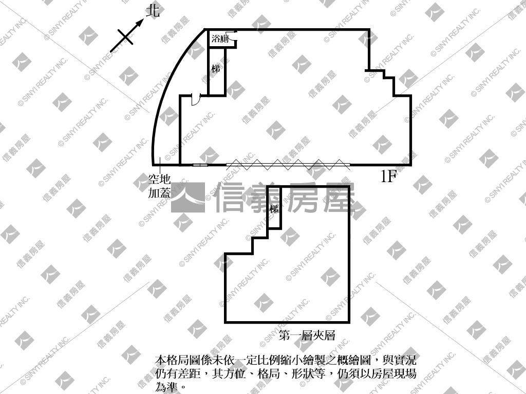 雙璽新莊中正路金店面房屋室內格局與周邊環境