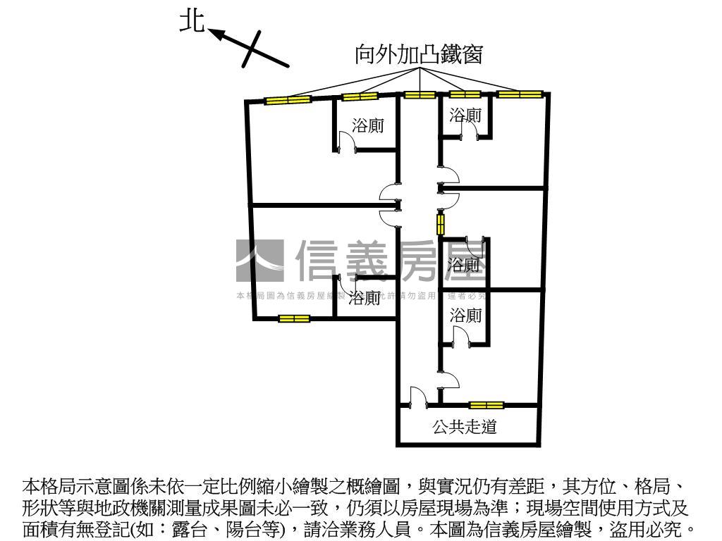 福樂來財金雞母房屋室內格局與周邊環境