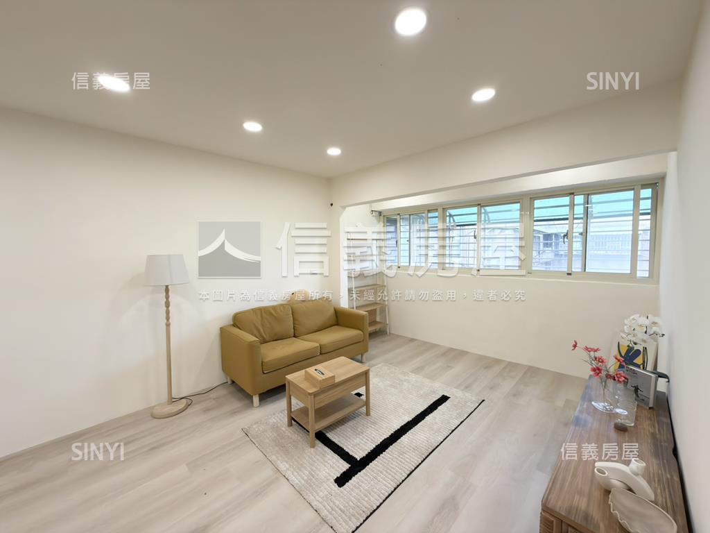 陽光國宅｜溫馨裝潢大三房房屋室內格局與周邊環境