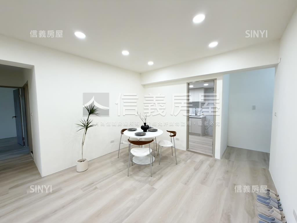 陽光國宅｜溫馨裝潢大三房房屋室內格局與周邊環境