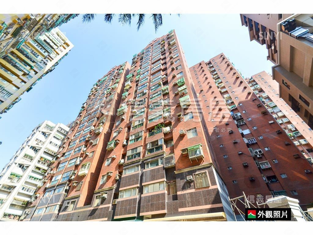 仁愛特區邊間電梯三房房屋室內格局與周邊環境