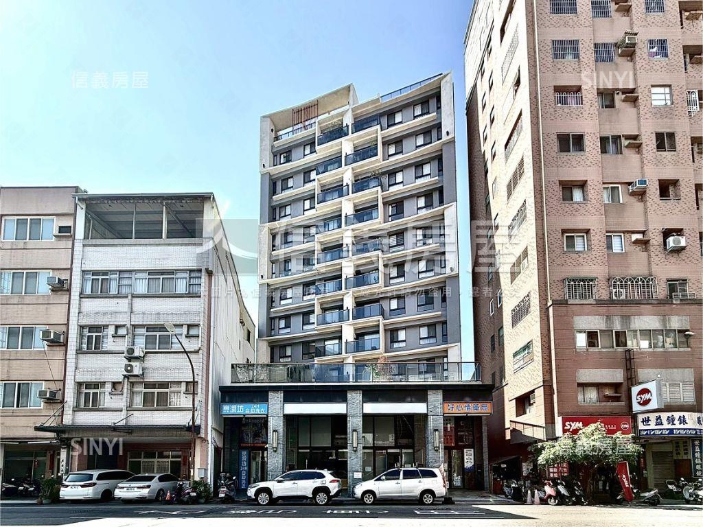 北屯昌平路美店面空屋可看房屋室內格局與周邊環境