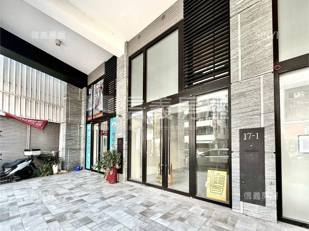 北屯昌平路美店面空屋可看房屋室內格局與周邊環境