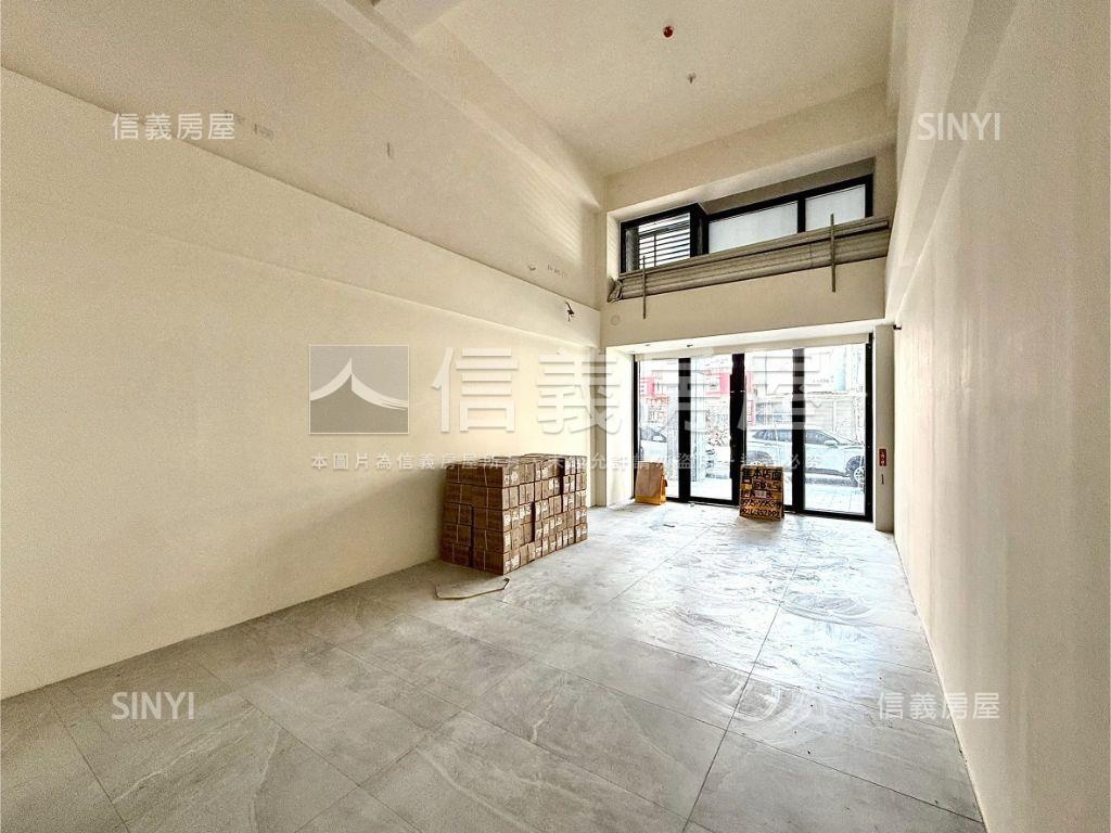 北屯昌平路美店面空屋可看房屋室內格局與周邊環境