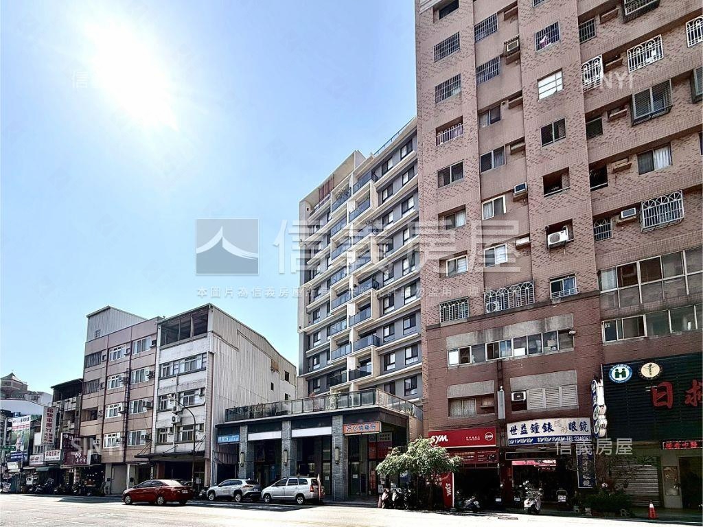 北屯昌平路美店面空屋可看房屋室內格局與周邊環境