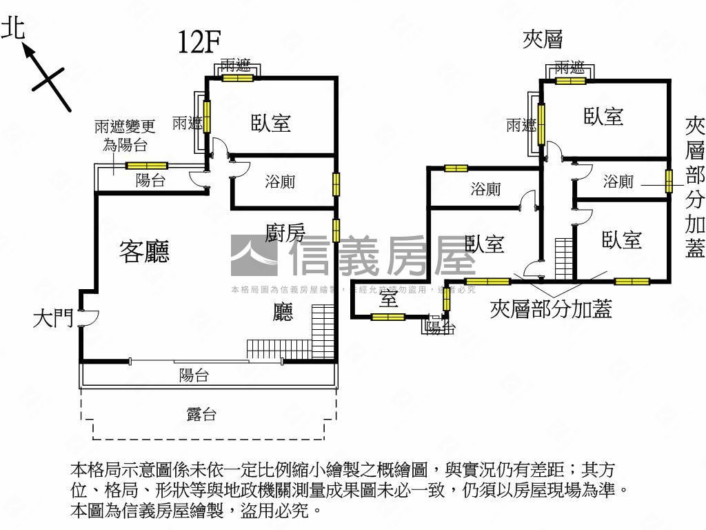 五期ＬａＶｉｅ高樓層視野房屋室內格局與周邊環境