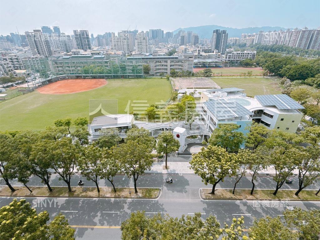 校園景觀採光溫馨三房房屋室內格局與周邊環境