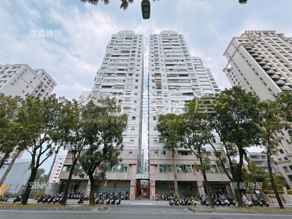 校園景觀採光溫馨三房房屋室內格局與周邊環境