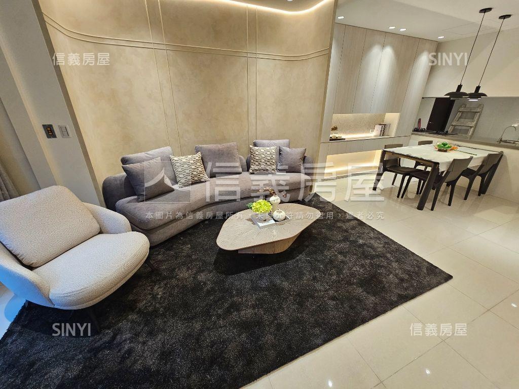 采采良品挑高美裝潢房屋室內格局與周邊環境