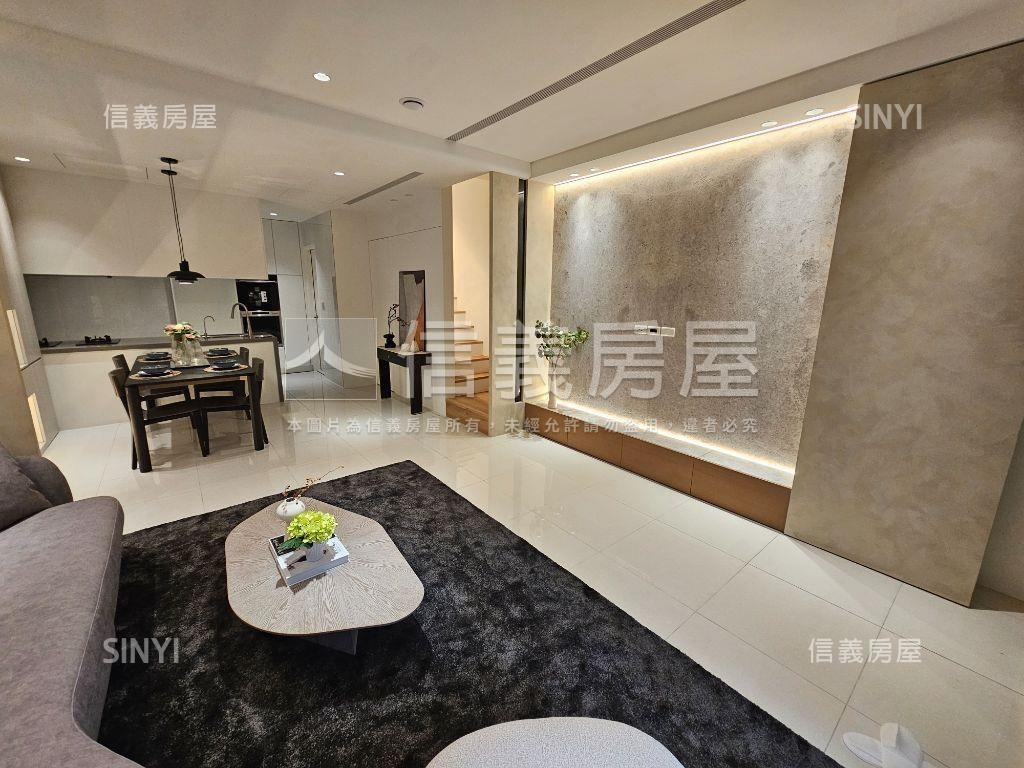 采采良品挑高美裝潢房屋室內格局與周邊環境