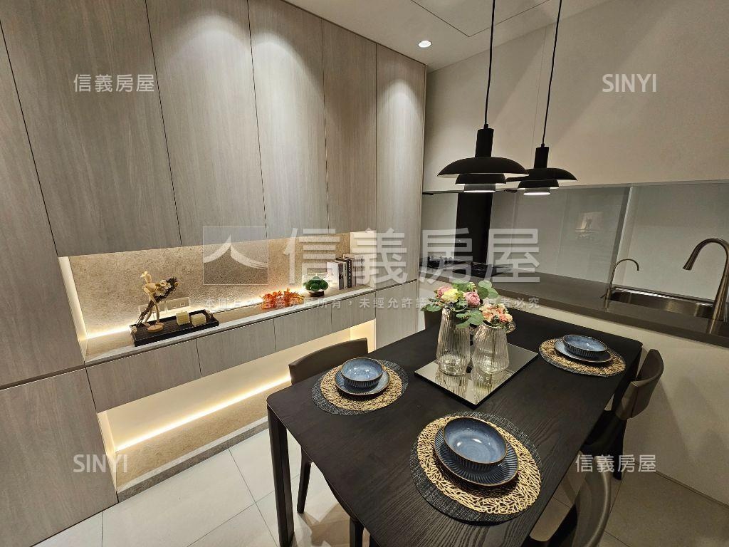 采采良品挑高美裝潢房屋室內格局與周邊環境